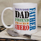 Dad, My Hero Father's Day Coffee Mug 228200